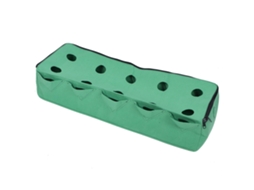 Saco de Crescimento de Plantas Retangular em Feltro para Legumes, Flores, Morangos 96x38x25cm
