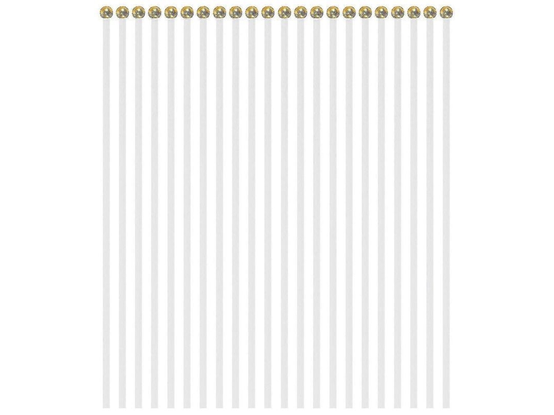 100 Varetas De Bandeira Pequenas 40cm Para Eventos Esportivos Festivais Material Plástico S202412304189