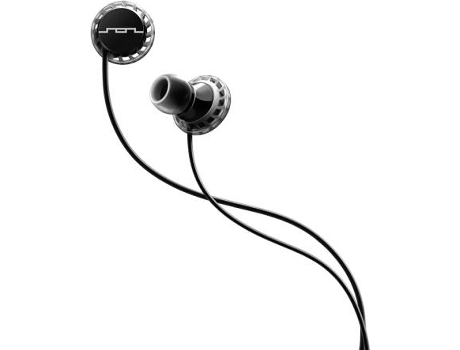 Auriculares SOL REPUBLIC RELAYS (In Ear - Microfone - Preto)