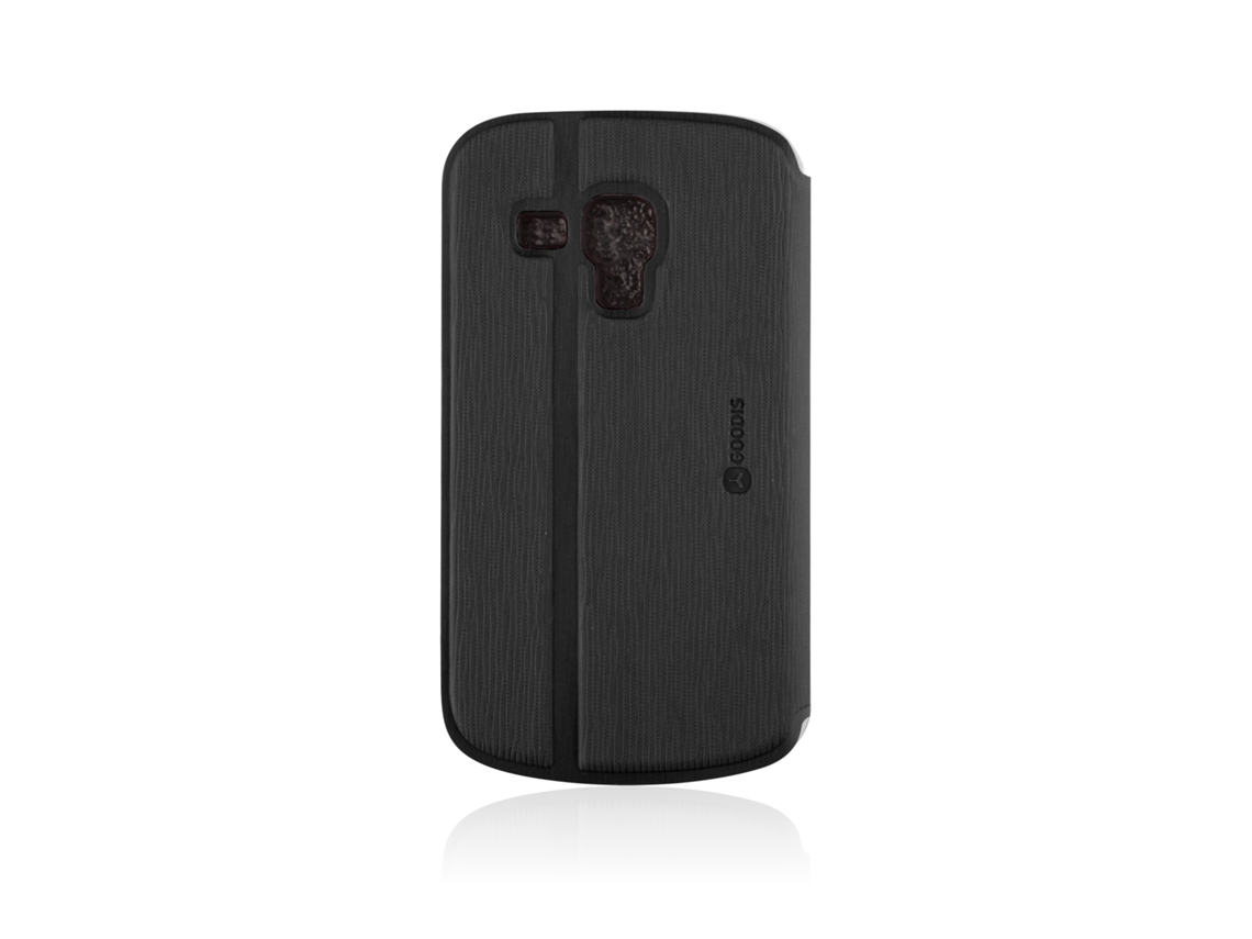 Book Stand GOODIS p/ Samsung Galaxy S Duos - Preto