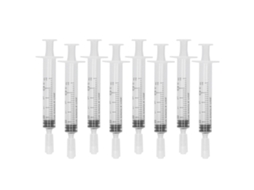 Jeringa Dispensadora De Perfume Toner Líquido Herramienta De Recarga Cosmética 2.5ml X 8 Piezas