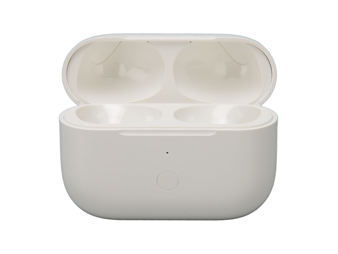 Aetheria capa de Carregamento Sem Fio 660mah para Ios Earbuds Pro 2 com Botão de Emparelhamento