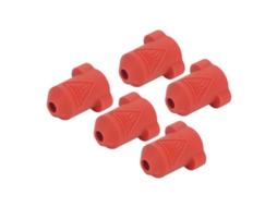 5pcs Capa De Extremidade Quente Da Impressora 3d Resistente A Altas Temperaturas 300°c Para K1c K1 Ender 3
