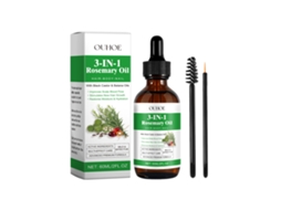 Essência Ouhoe para Cabelo e Unhas com Óleo de Alecrim, Castor Preto e Batana, Nutrição e Hidratação LAXISCREED