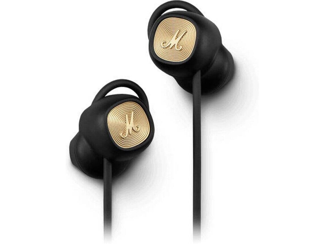 Auriculares Bluetooth MARSHALL Minor II (Outlet Grade A - In Ear - Microfone - Preto)