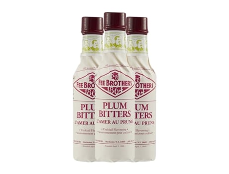 Schnapp FEE BROTHERS Bitter Plum Garrafa Pequena (0.15 L - 3 Unidades)