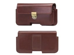 Para Celulares Com Menos De 6,7 Polegadas, Estilo Carteira Retrô, Bolsa De Cintura Horizontal Para Celular.