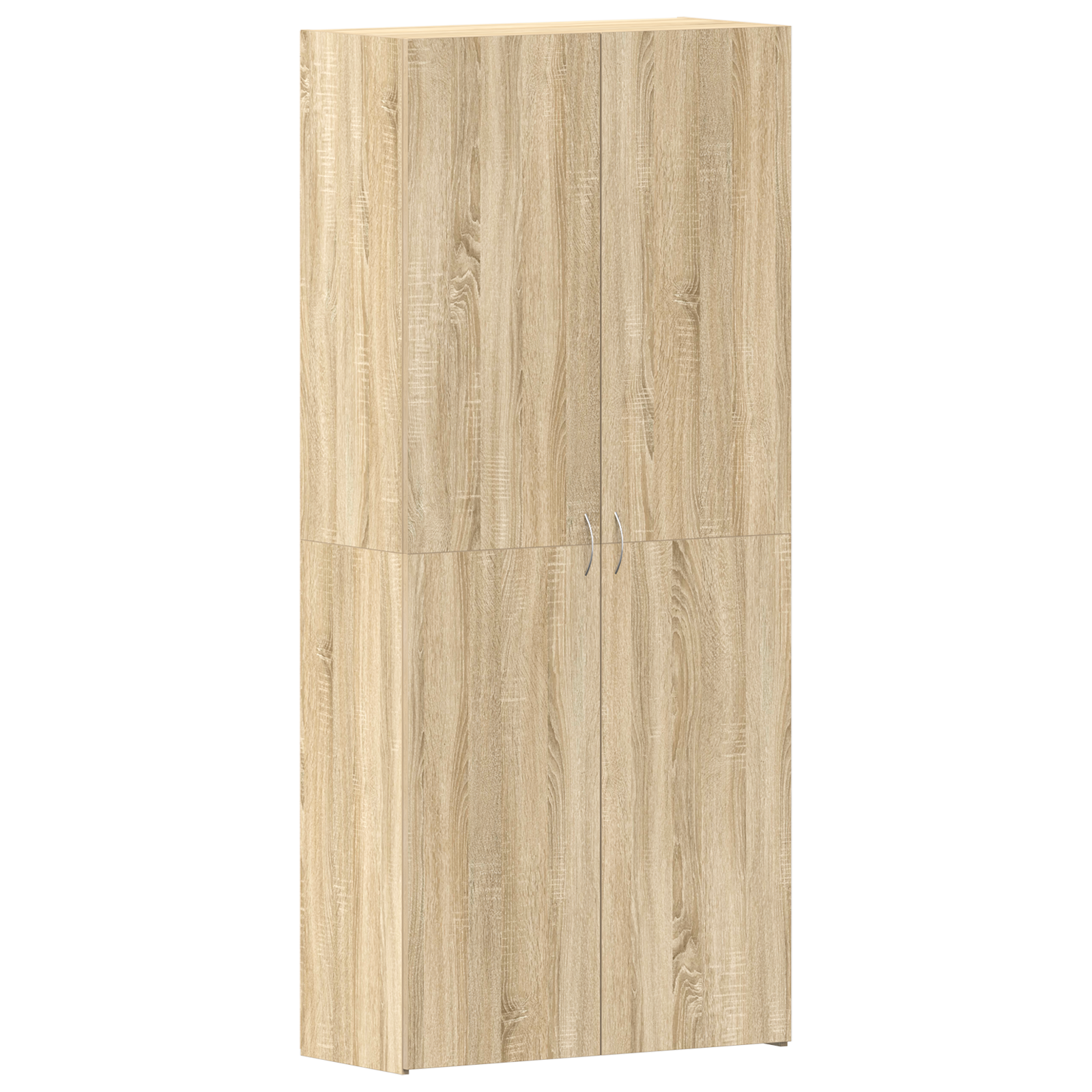 Conjunto 1 Organizador De Sapatos Vidaxl Castanho Derivados De Madeira (80 X 35.5 X 180 Cm)