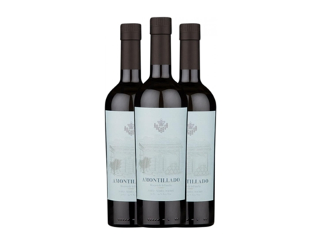 Vinho ARGÜESO Amontillado 1822 Palomino Fino Jerez-Xérès-Sherry Garrafa Medium (0.5 L - 3 Unidades)