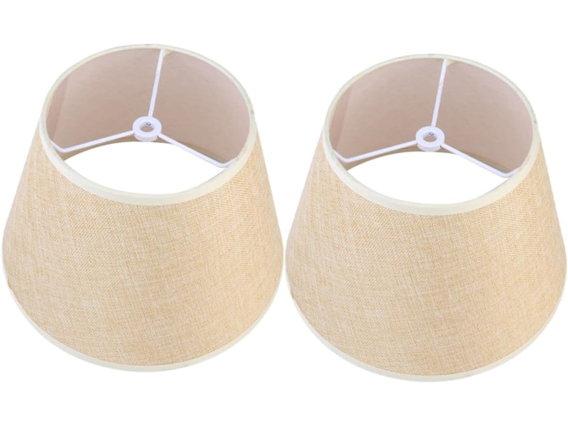 Abajur de Mesa Resistente em Linho para Sala de Estar. SFUSHOS