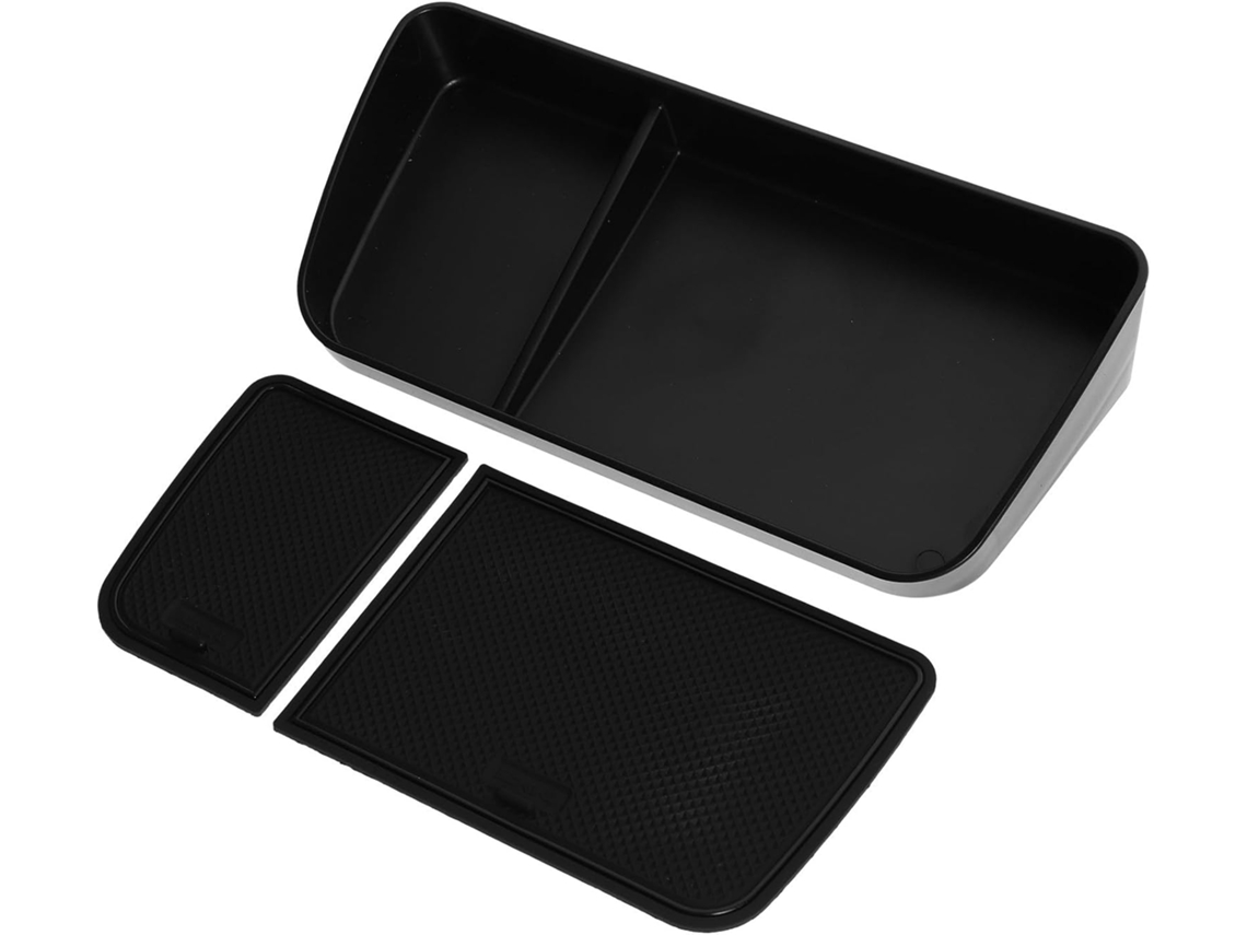 Caixa de armadura pré-fabricada para console central de carro, com revestimento interno em ABS.