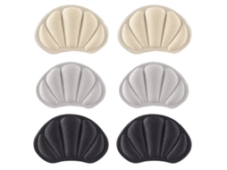 Protetores De Calcanhar/palmilhas (3 Pares)