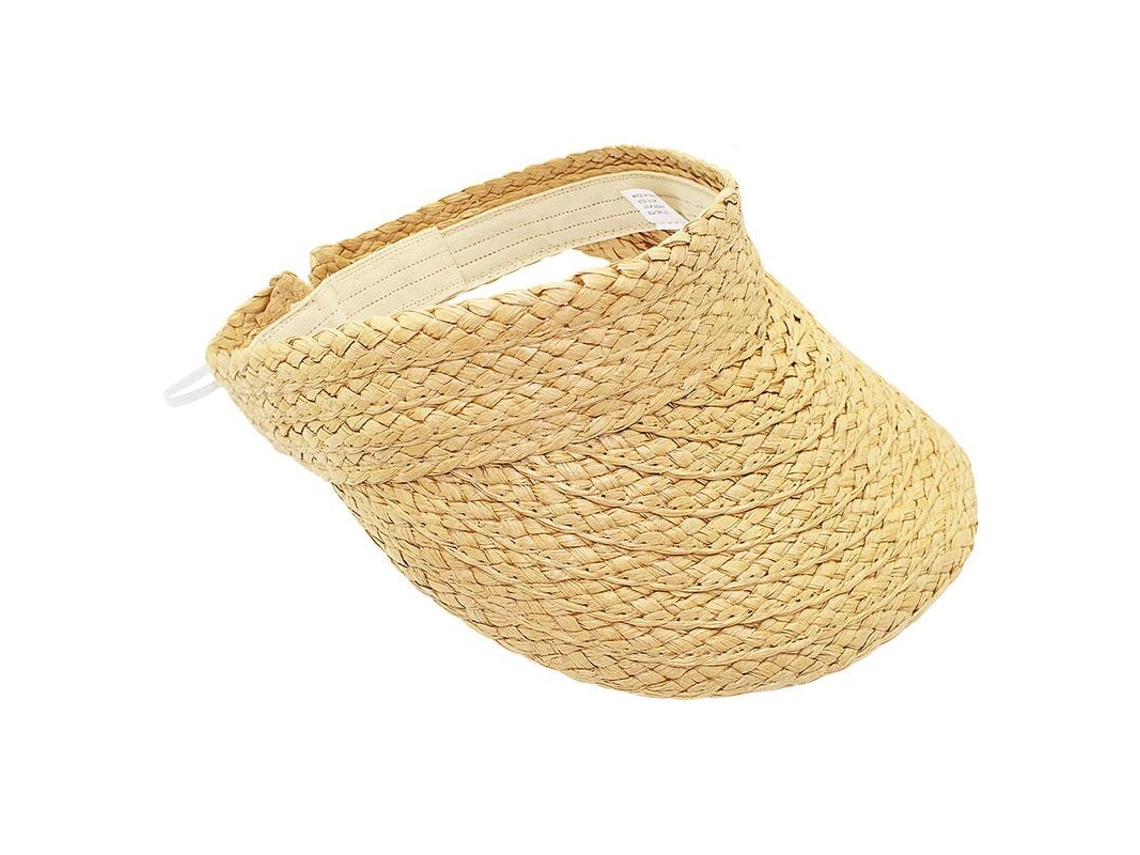 2026-sombrero Visera Linjou Para Mujer, Gorra Plegable Ajustable Con Cola De Caballo Color Caqui