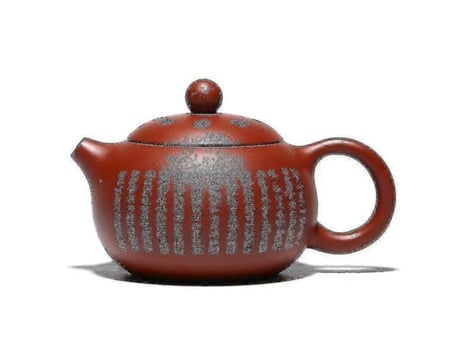 Yixing Teapot Xishi Kettle Handpainted Kung Fu Zisha Teaware Send Gift Box|teapots Unabranded