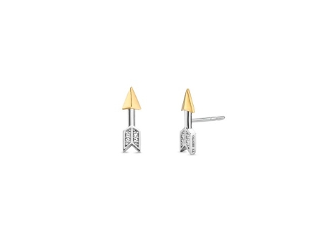 Tisento Outlet Par De Brincos Tisento Outlet, Prata 925