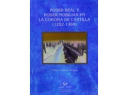 Livro Poder Real Y Poder Nobiliar En La Corona De Castilla de César González Mínguez (Espanhol)