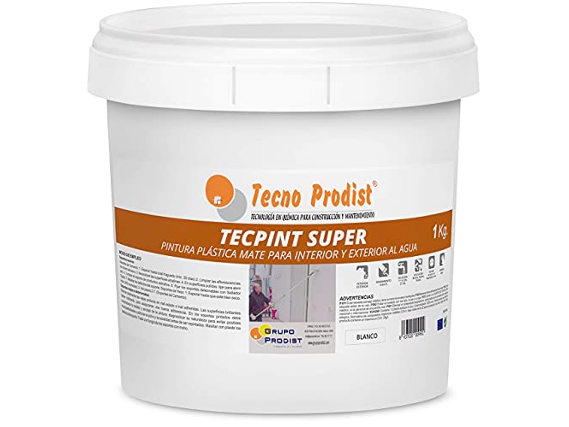 Tecpint Super Branco 1 kg TECNOPRODIST
