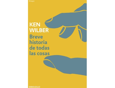 Livro Breve historia de todas las cosas de Ken Wilber