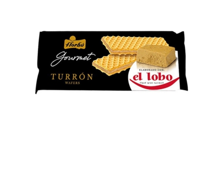 Bolachas  El Lobo Torrão (135 g)