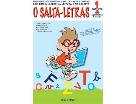 Livro O Salta-Letras: 1 de Joana Almeida, Vanda Enes, Ana Monção, Ana Rebelo, Teresa Sequeira (Português)
