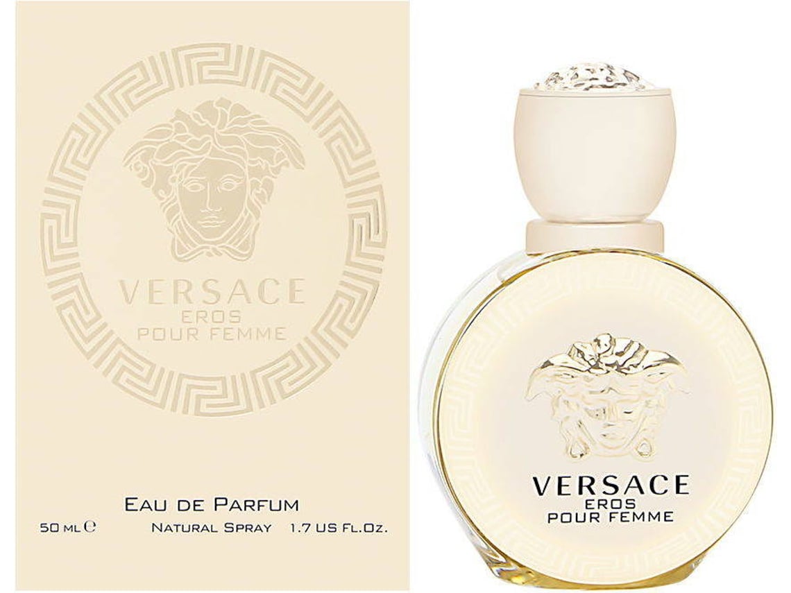 Perfume VERSACE Eros Pour Femme Eau de Parfum (50 ml) Worten.pt