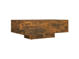 Coffee Table, Coffee Tables Vidaxl Marrom Madeira Processada (85 X 55 X 31 Cm)