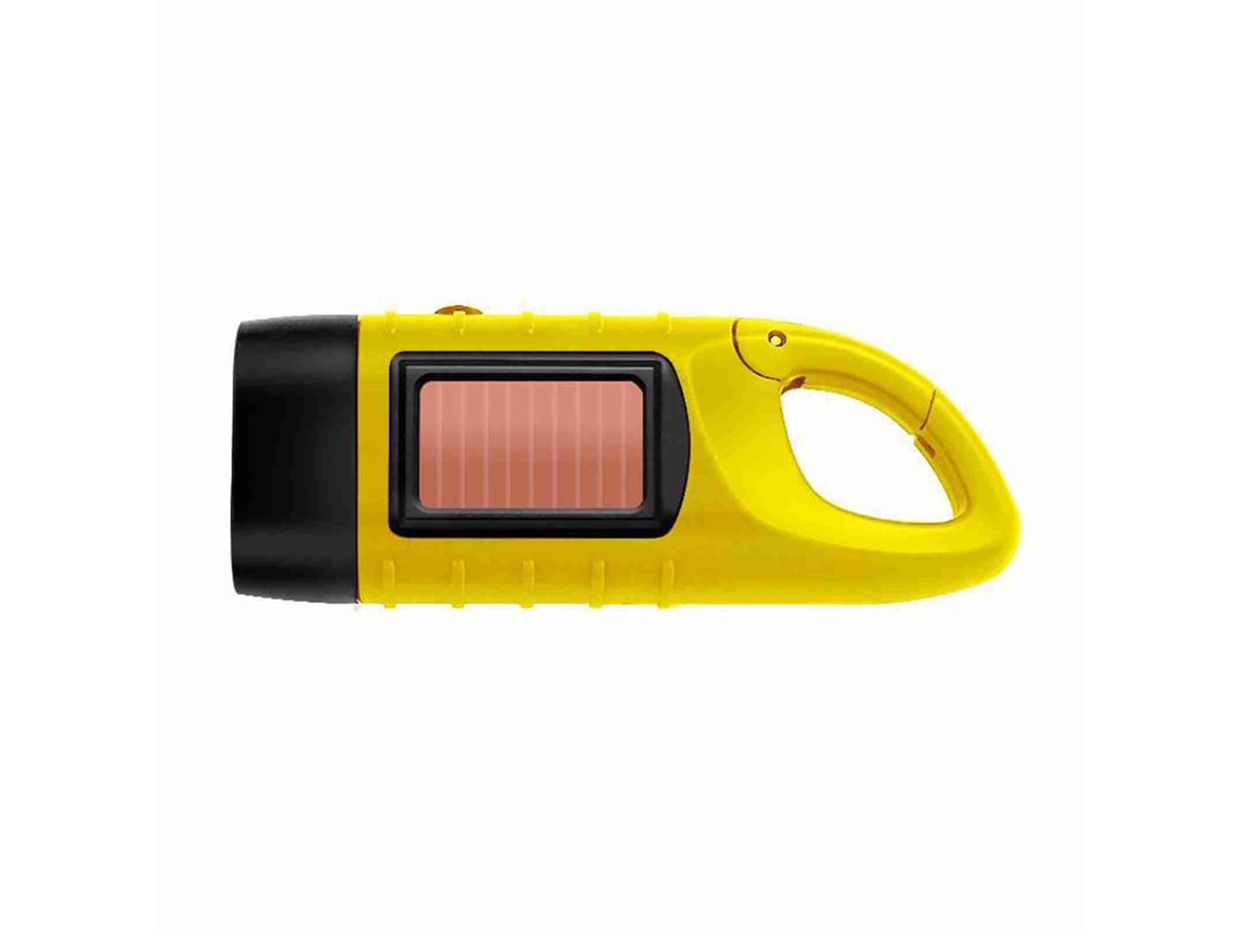 Lanterna Led Solar Recarregável Portátil