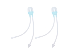 2 Aspiradores Nariz Bebê LAXISCREED Silicone Macio