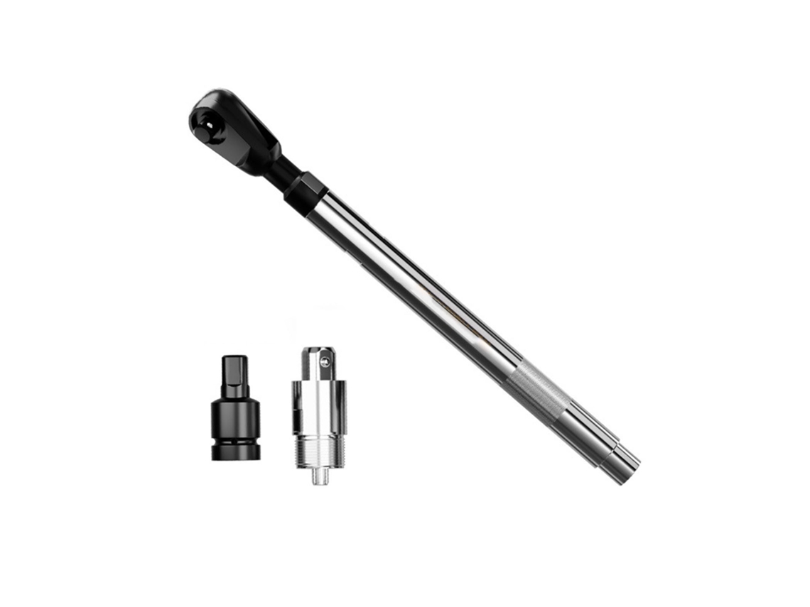 Chave de extensão automática com trava 3 em 1 (material Aço Liga, adaptação multifuncional)