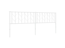 Headboard, Headboards Vidaxl Branco Aço (200 Cm)