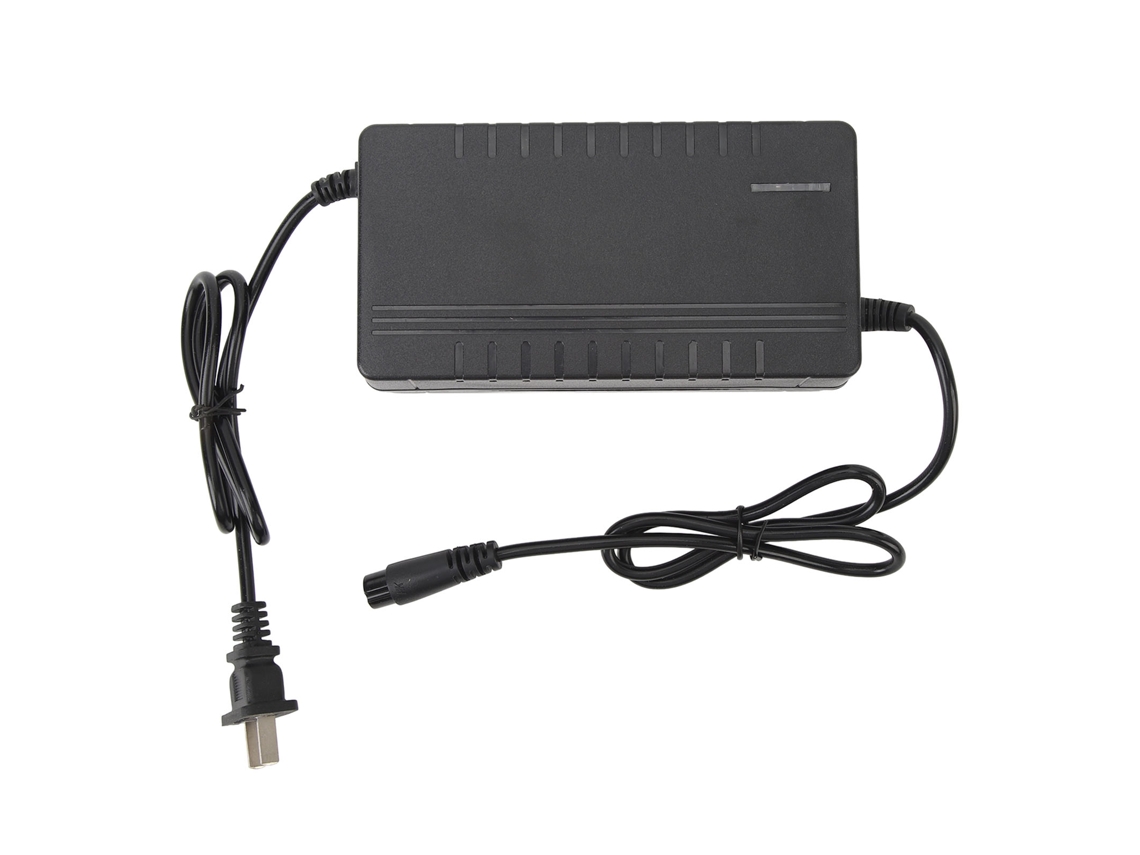 Carregador Mali para scooter elétrico, 54.6V 2A, com plugue UK
