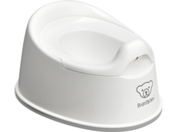 Pote de Xixi BABYBJÖRN Smart Branco e Cinza