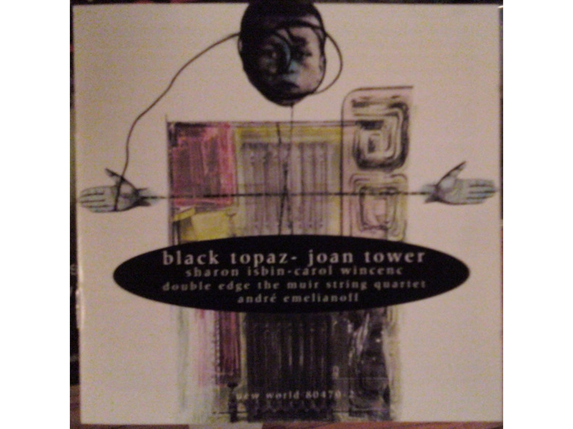 CD Joan Tower - Black Topaz