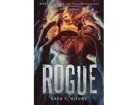 Livro Rogue de Greg F Gifune (Inglês)
