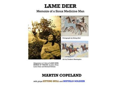 Livro LAME DEER MEMOIRS OF A SIOUX MEDICINE MAN de Martin Copeland John Fire Lame Deer Richard Erdoes (Inglês)
