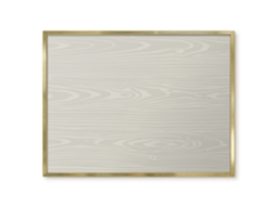 Magnetic Board Beige Grain For The Living Room Espelharte (80x60 Cm)