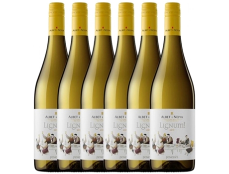 Vinho Brancos ALBET I NOYA Lignum Blanc Penedès (0.75 L - 6 unidades)