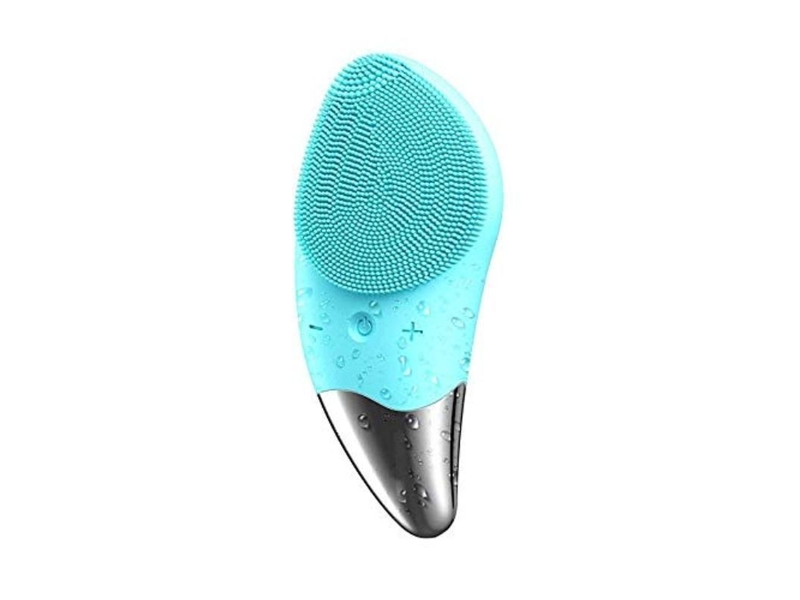Cepillo De Limpeza Facial Impermeável Vibração Sônica Anti-idade Com 6 Modos De Velocidade