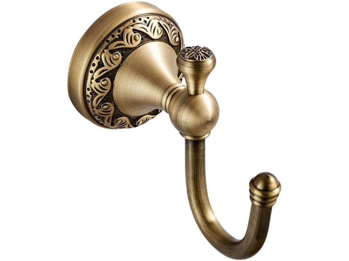 Gancho De Latão Elegante Para Uso Doméstico, Com Design Europeu Sofist