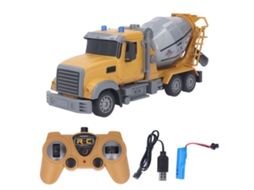 Mali caminhão Brinquedo de Betoneira Controle Remoto Rc Veículo Construção para Crianças