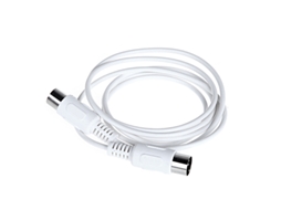 Cabo Midi Para Edição De Música, Conector De 5 Pinos Com Duas Pontas, Para Órgão Eletrônico, 3 Metros