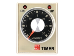 Relé de Tempo Ah3 3 220vac Atraso de Ligação 30m Timer Relay de Alta Qualidade
