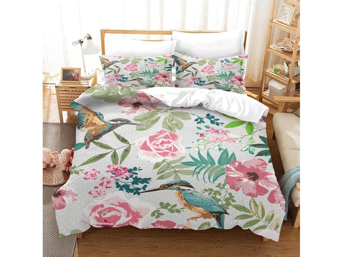 Capa de Edredom Infantil em Microfibra Fronha 220x240cm, 220 X 240 Cm
