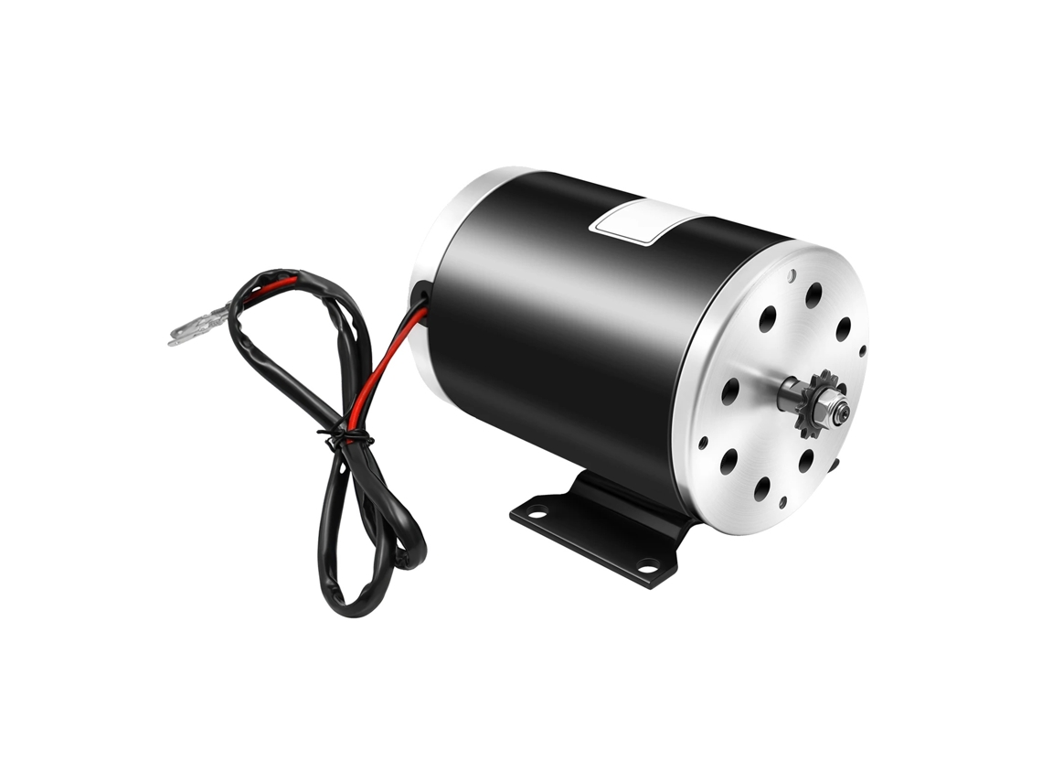 Motor Elétrico, Alto Torque, Controle De Velocidade Eficiente, Preto