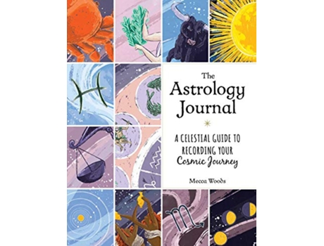 Livro Astrology Journal de Mecca Woods (Inglês - Capa Dura)