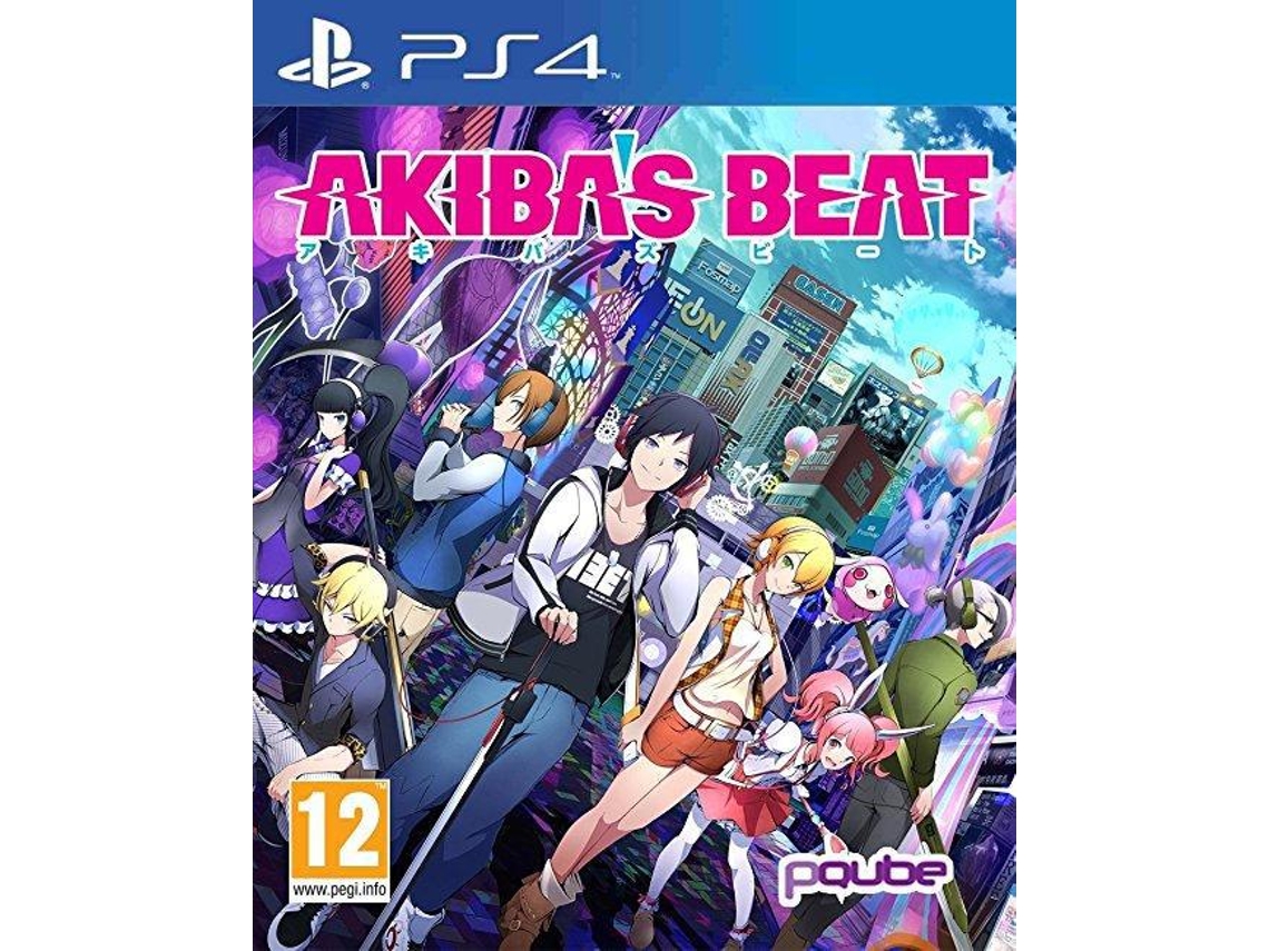 Akiba'S Beat /Ps4