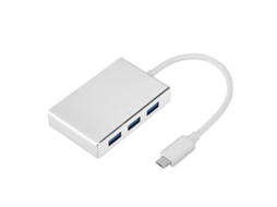 Hub Type C Multifuncional 5 Em 1 Estação De Docking Usb-c Para Hdmi Vga Usb3.0