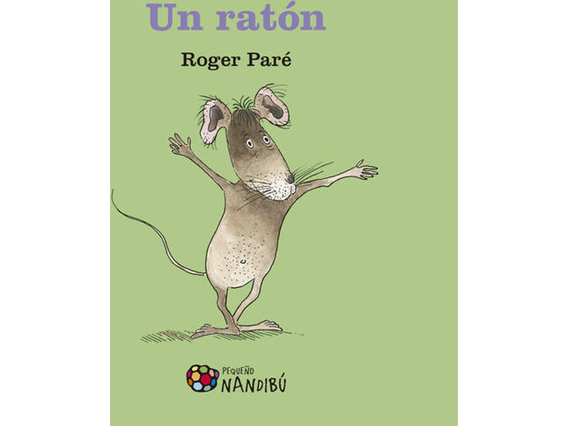 Livro Un Raton de Roger Paré (Espanhol)