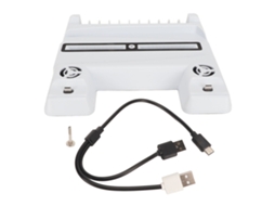 Base Cooler e Carregador Dual com 11 Slots LAXISCREED
