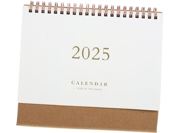 Calendário De Mesa Pé, Acadêmico Decorativo Grande Formato, Com